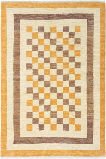 Tapis ziegler chobi  5'5" x 8'0" en laine