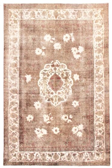 Tapis antalya vintage  7'5" x 11'5" en laine