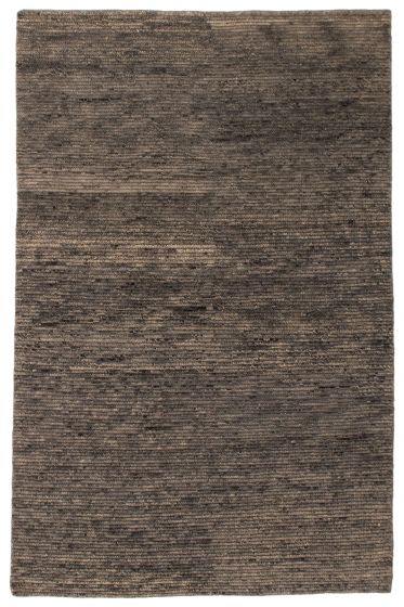 Indian Tangier 4'9" x 8'1" Hand-knotted Wool Rug 