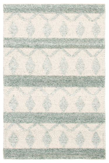 Tapis sienna 4'11" x 7'10" en laine torsadée