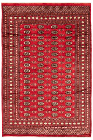 Tapis peshawar bokhara 6'8" x 9'10" en laine