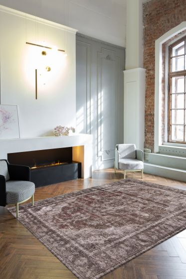 Turkish Color Transition 8'0" x 11'4" Hand-knotted Wool Rug 