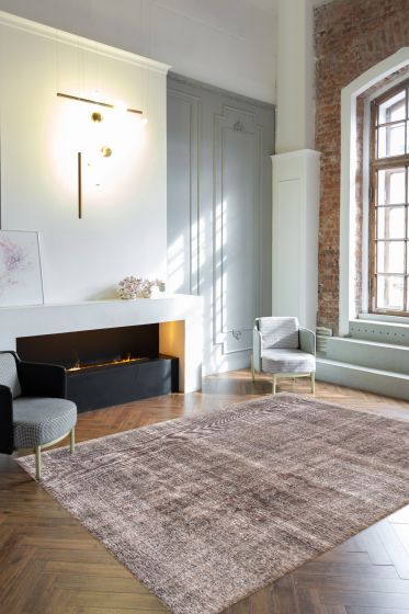 Turkish Color Transition 9'3" x 11'10" Hand-knotted Wool Rug 