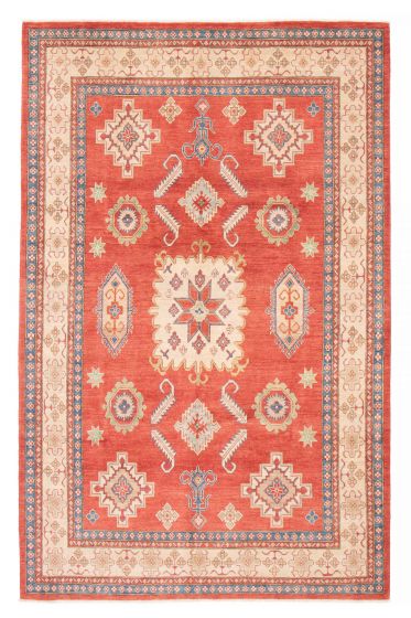 Afghan Finest Ghazni 8'0" x 11'11" Hand-knotted Wool Rug 