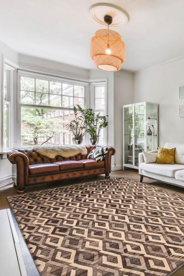 Kilim sivas 10'6" x 13'8" en laine