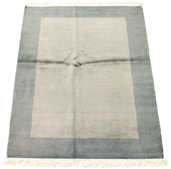 Tapis peshawar ziegler 4'2" x 5'9" en laine