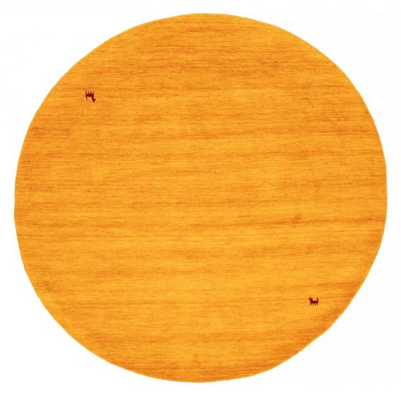 Indo Gabbeh 4'10" x 4'10" Hand Loomed Wool Rug 