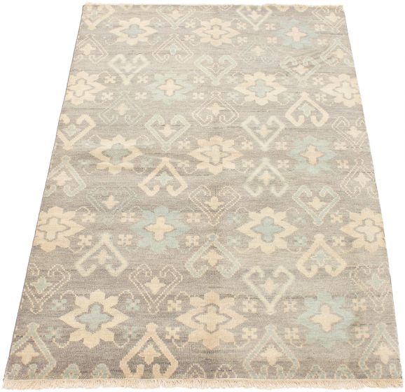 Tapis oushak prestige 5'3" x 8'0" en laine