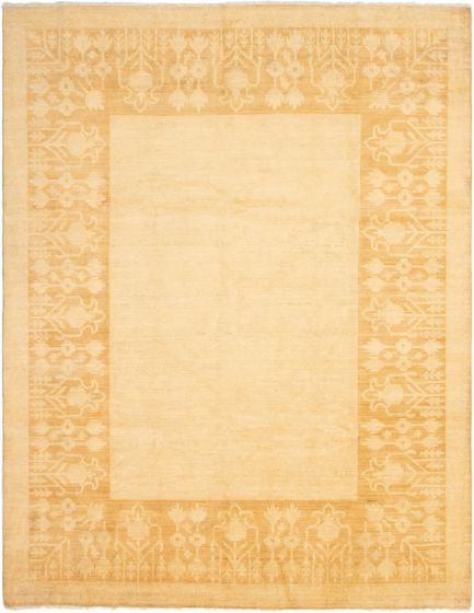 Afghan Chobi Finest 9'1" x 11'10" Hand-knotted Wool Rug 