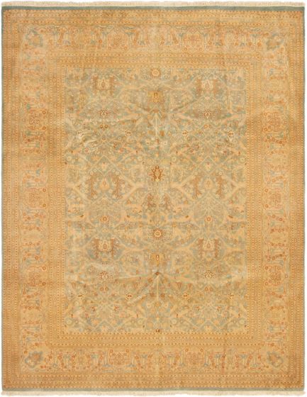 Pakistani Pako Persian 18 Of 20 8'1" x 10'1" Hand-knotted Wool Rug 