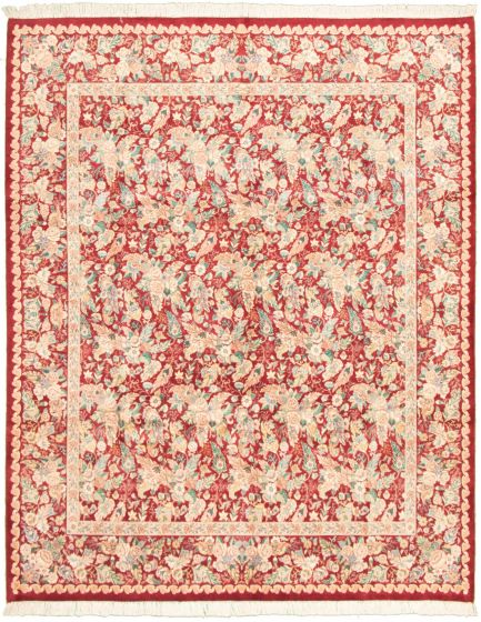Pakistani Pako Persian 18 Of 20 8'0" x 10'0" Hand-knotted Wool Rug 