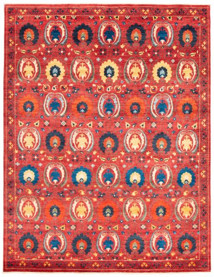 Tapis lahore 9'0" x 11'4" en laine