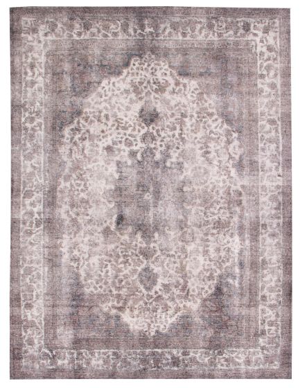 Turkish Color Transition 9'7" x 12'10" Hand-knotted Wool Rug 