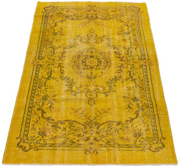 Turkish Color Transition 6'2" x 9'7" Hand-knotted Wool Rug 