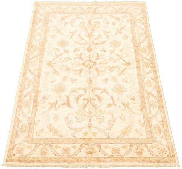 Afghan Chobi Finest 5'9" x 9'0" Hand-knotted Wool Rug 