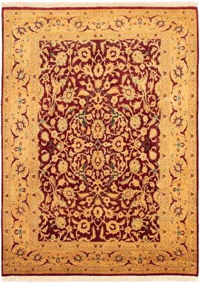 Pakistani Pako Persian 18 Of 20 8'9" x 12'2" Hand-knotted Wool Rug 