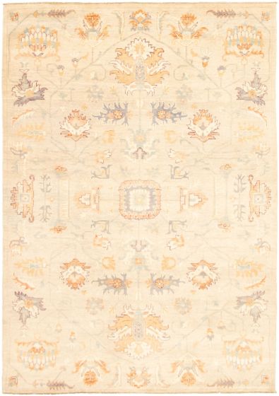 Tapis oushak prestige 6'1" x 8'9" en laine