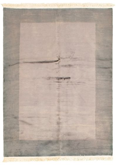 Tapis peshawar ziegler 4'2" x 5'10" en laine