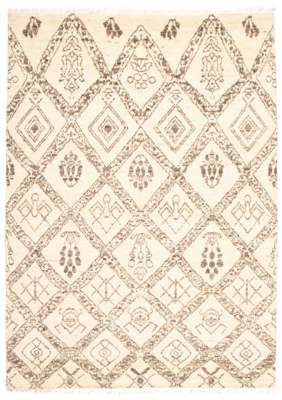 Pakistani Pak Finest Marrakesh 9'8" x 13'4" Hand-knotted Wool Rug 