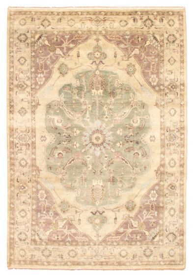 Indian Finest Agra Jaipur 8'11" x 12'11" Hand-knotted Wool Rug 
