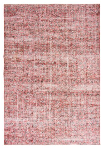 Turkish Color Transition 6'9" x 9'10" Hand-knotted Wool Rug 