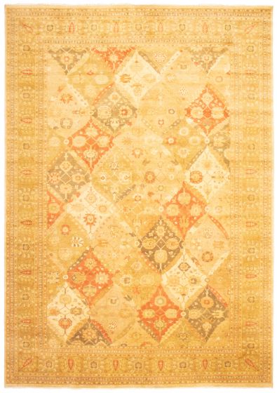 Pakistani Pako Persian 18 Of 20 12'1" x 17'8" Hand-knotted Wool Rug 