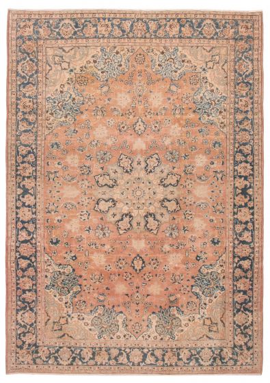 Persian Style 8'2" x 11'9" Hand-knotted Wool Rug 