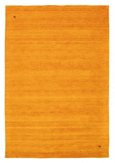 Indo Gabbeh 6'6" x 9'9" Hand Loomed Wool Rug 