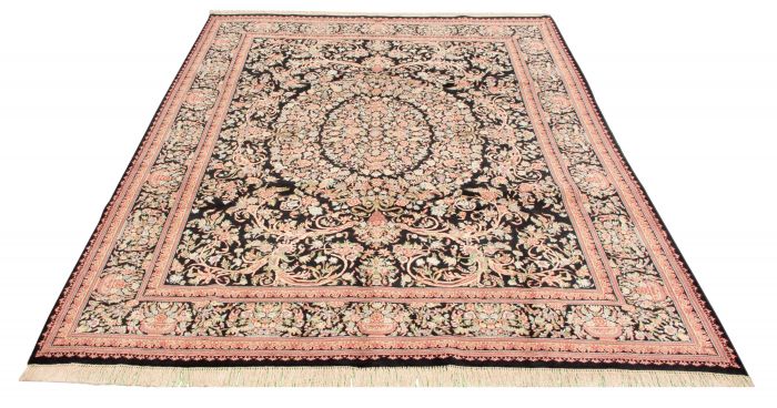 Pakistani Pako Persian 18 Of 20 9'3" x 12'2" Hand-knotted Wool Rug 