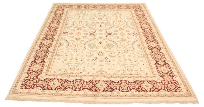 Pakistani Pako Persian 18 Of 20 9'0" x 12'0" Hand-knotted Wool Rug 