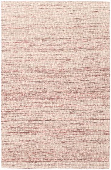 Indian Collage 4'9" x 7'5" Handmade Chenille Rug 