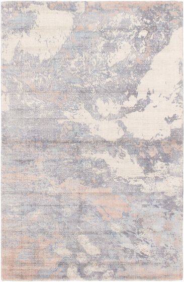 Indian Galleria 4'11" x 7'7" Hand-knotted Viscose Rug 