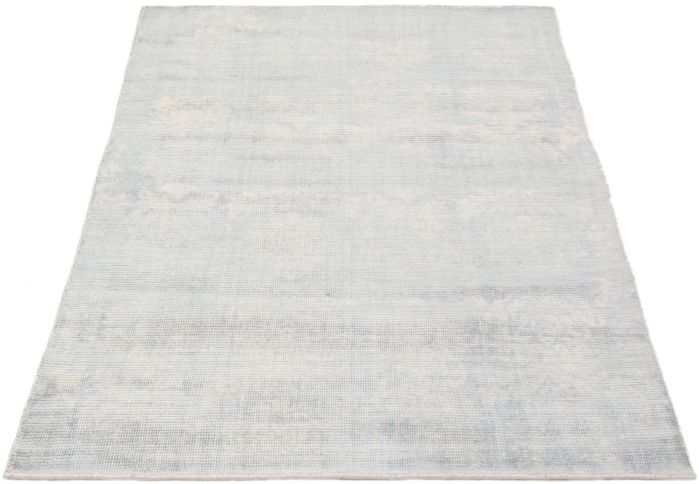 Indian Galleria 5'0" x 7'7" Hand Loomed Viscose Rug 