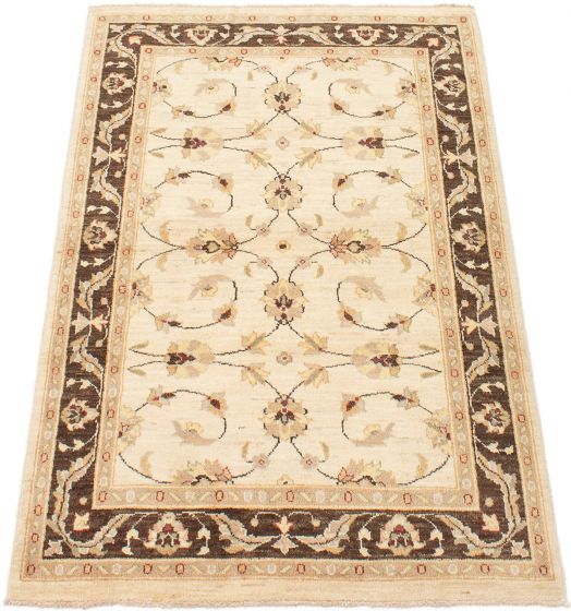 Tapis chobi 4'1" x 6'4" en laine
