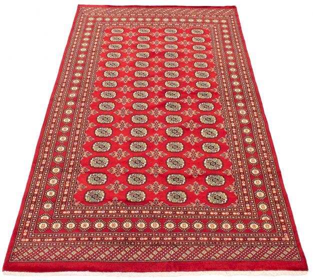 Tapis peshawar bokhara 5'11" x 8'7" en laine