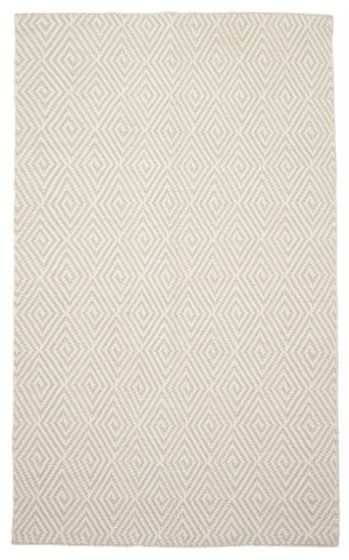 Indian Nevada 5'0" x 8'1" Flat-Weave Wool Kilim 