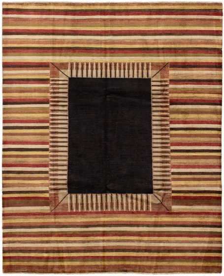 Afghan Finest Ziegler Chobi 8'0" x 9'10" Hand-knotted Wool Rug 