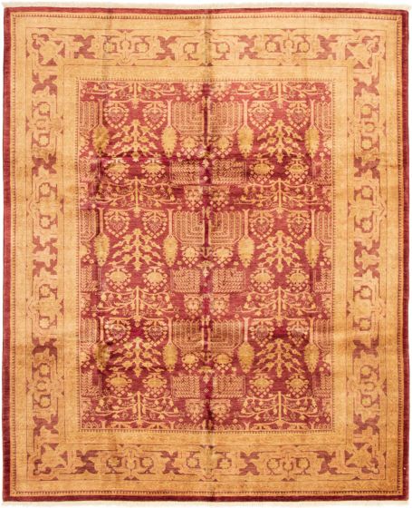 Tapis peshawar oushak 8'3" x 10'0" en laine