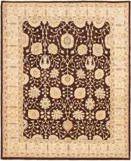 Pakistani Pako Persian 18 Of 20 8'0" x 9'9" Hand-knotted Wool Rug 