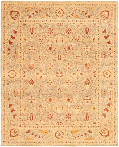 Tapis oushak prestige 8'0" x 9'11" en laine