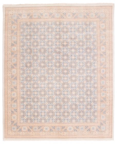 Pakistani 18 Of 20 Pak Finest Mamluk 8'2" x 10'0" Hand-knotted Wool Rug 