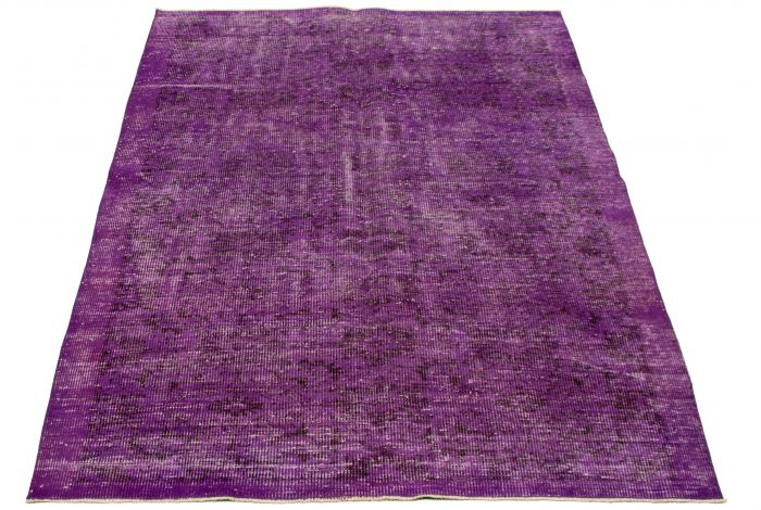 Turkish Color Transition 5'10" x 8'11" Hand-knotted Wool Rug 