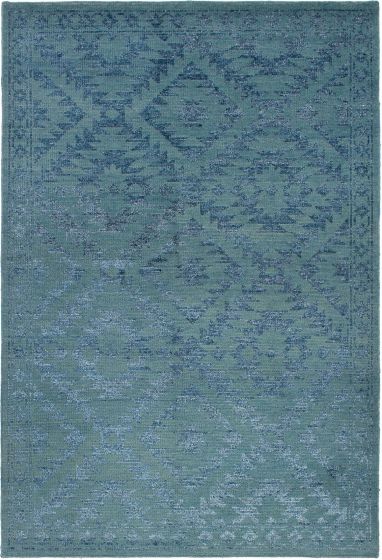 Indian La Seda 5'3" x 7'10" Hand-knotted NA Rug 