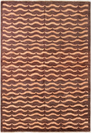 Afghan Finest Ziegler Chobi 5'6" x 8'2" Hand-knotted Wool Rug 
