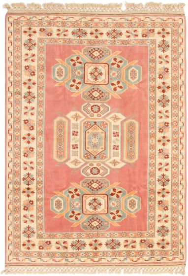 Turkish Melis Vintage 6'10" x 9'3" Hand-knotted Wool Rug 