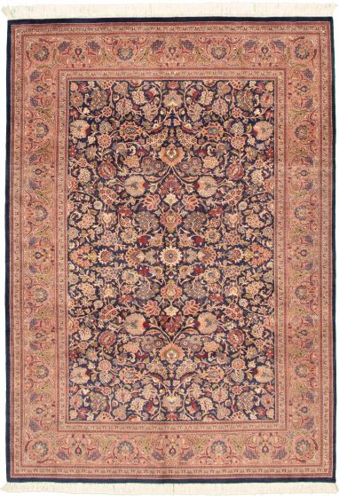 Pakistani Pako Persian 18 Of 20 6'2" x 8'10" Hand-knotted Wool Rug 