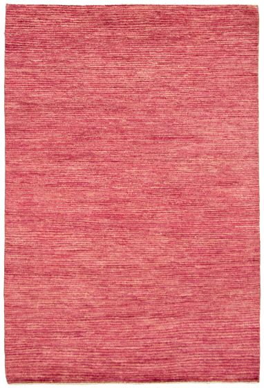 Pakistani Pak Finest Gabbeh 5'1" x 7'4" Hand-knotted Wool Rug 