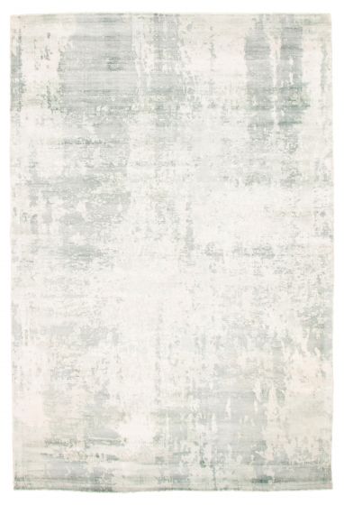 Indian Galleria 6'6" x 9'7" Hand Tufted Viscose Rug 