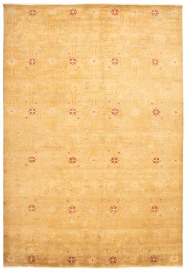 Pakistani Pako Persian 18 Of 20 12'3" x 18'1" Hand-knotted Wool Rug 