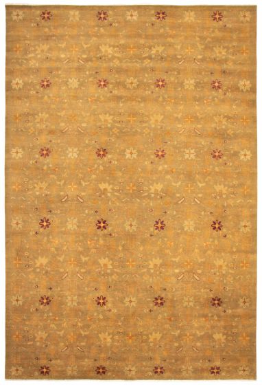 Pakistani Pako Persian 18 Of 20 12'1" x 18'4" Hand-knotted Wool Rug 